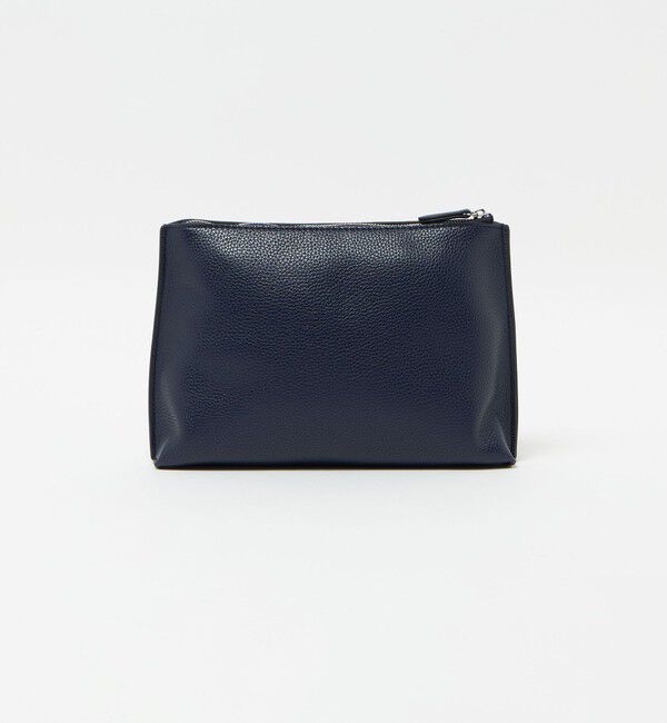 UNITED ARROWS「レザーライク ポーチ M」|その他|