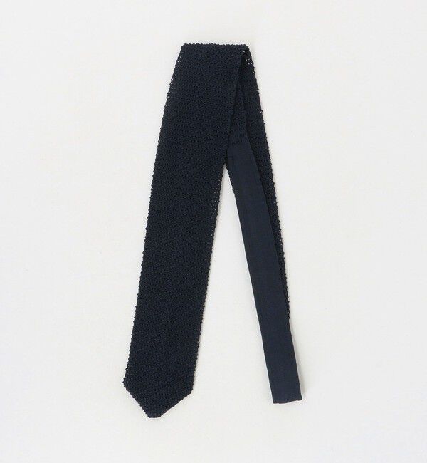 UNITED ARROWS「ニット タイ」|ネクタイ・蝶ネクタイ|NAVY
