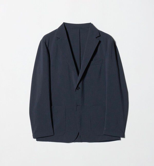 UNITED ARROWS「ポリエステル T＆T 2ボタン テーラードジャケット UA COZY ウォッシャブル ヨコストレッチ」|テーラードジャケット|