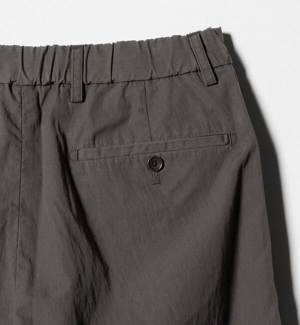 UNITED ARROWS green label relaxing「コットン ナイロン バレル ワイド イージーパンツ W4」|その他|