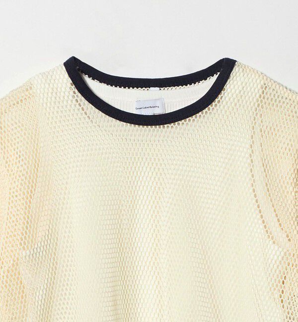 UNITED ARROWS green label relaxing「メッシュTシャツ＋タンクトップ セット / キッズ  140cm-160cm」|Tシャツ・カットソー|