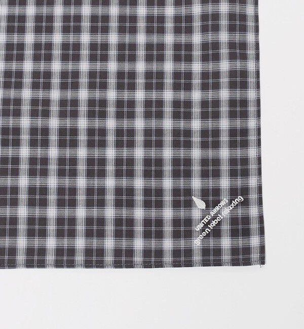 UNITED ARROWS green label relaxing「GLR ファイン エンブロイダリー 刺しゅう ハンカチ」|ハンカチ|