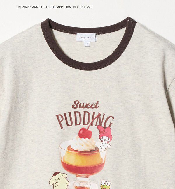 UNITED ARROWS green label relaxing「【別注】＜Sanrio＞グラフィック Tシャツ / キッズ 140cmー150cm」|Tシャツ・カットソー|