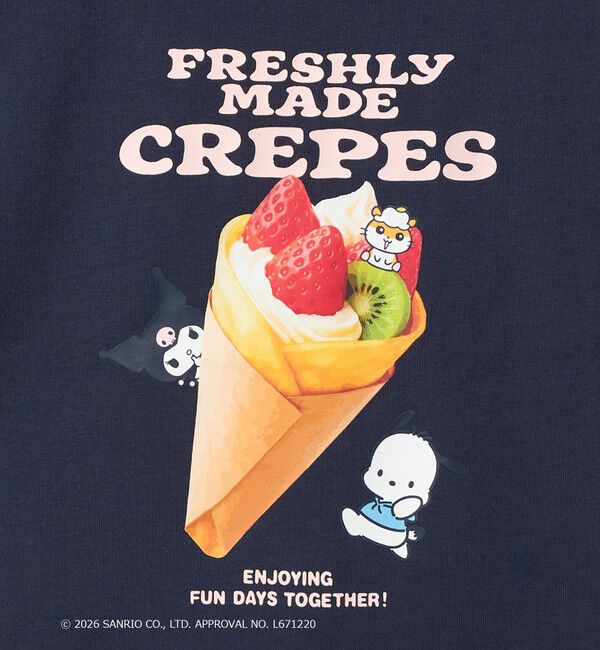 UNITED ARROWS green label relaxing「【別注】＜Sanrio＞グラフィック Tシャツ / キッズ 140cmー150cm」|Tシャツ・カットソー|