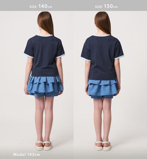 UNITED ARROWS green label relaxing「【別注】＜Sanrio＞グラフィック Tシャツ / キッズ 140cmー150cm」|Tシャツ・カットソー|