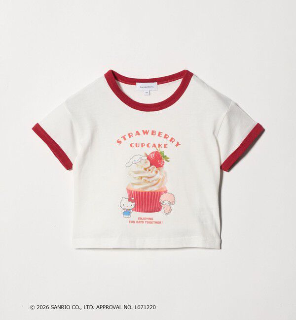 UNITED ARROWS green label relaxing「【別注】＜Sanrio＞グラフィック Tシャツ / キッズ 100cm-130cm」|Tシャツ・カットソー|