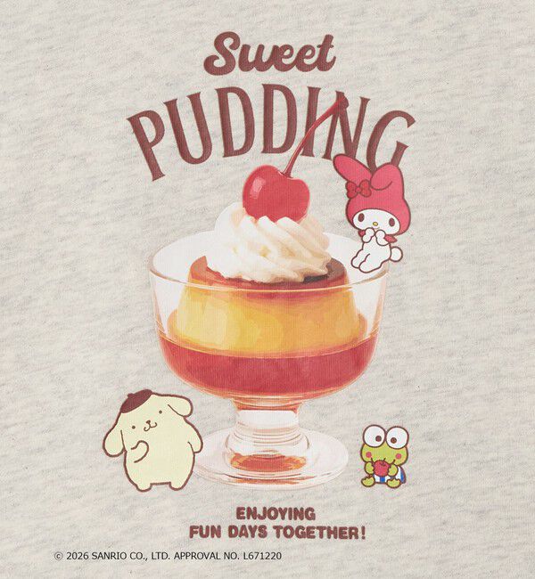 UNITED ARROWS green label relaxing「【別注】＜Sanrio＞グラフィック Tシャツ / キッズ 100cm-130cm」|Tシャツ・カットソー|