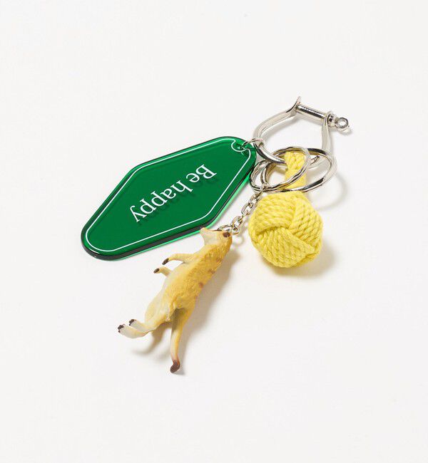 UNITED ARROWS green label relaxing「【別注】＜DETAIL＞キーホルダー」|チャーム・キーホルダー|