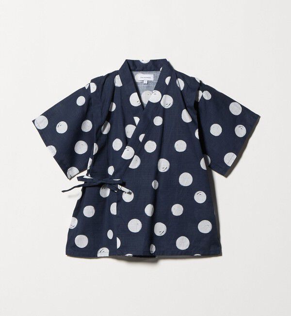 UNITED ARROWS green label relaxing「甚平 ドット / キッズ」|その他|