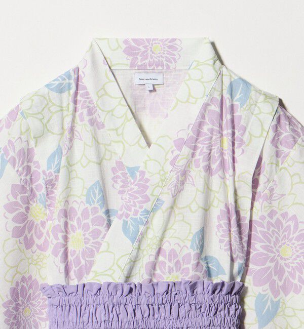 UNITED ARROWS green label relaxing「浴衣 ダリア / キッズ」|その他|