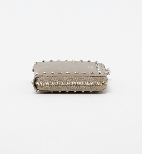 BEAUTY&YOUTH UNITED ARROWS「＜VIOLAd&rsquo;ORO＞レザー スタッズ ミニウォレット」|財布|