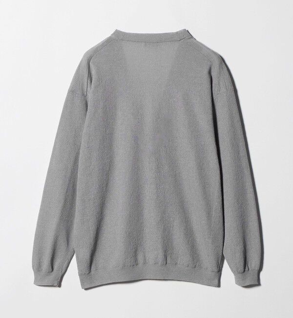 BEAUTY&YOUTH UNITED ARROWS「エアミラノ Vネック カーディガン ウォッシャブル 抗菌 防臭機能付き」|カーディガン|