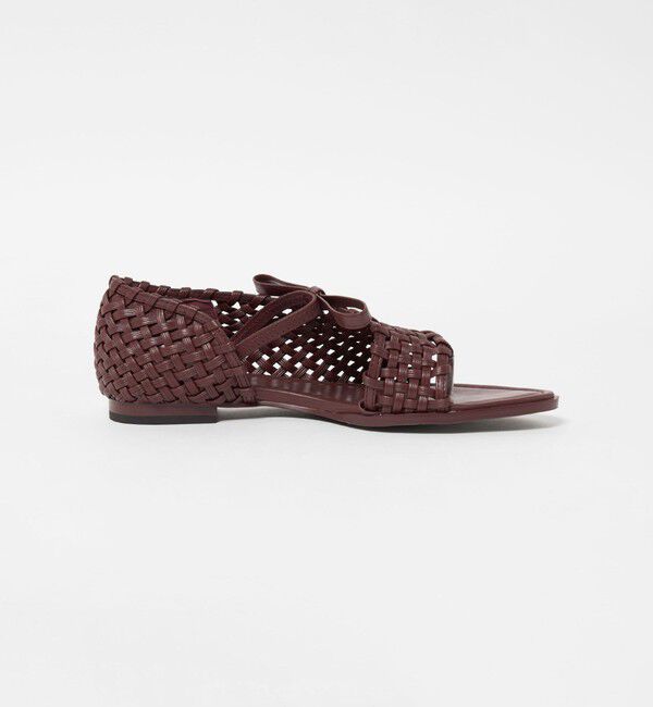 BEAUTY&YOUTH UNITED ARROWS「＜JW PEI＞Jocelyn Weave Strap サンダル」|サンダル|