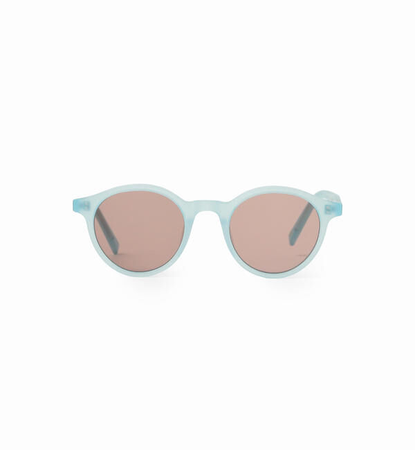 Ray BEAMS 「A.D.S.R. / サングラス "HOLIDAY」|サングラス|18.MatteBlue/BRN