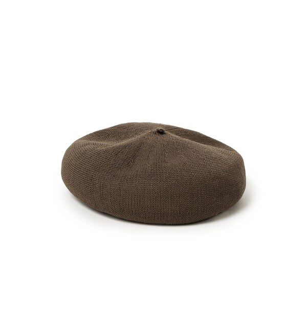 BEAMSBOY「ロゴ ベレー」|その他|BROWN