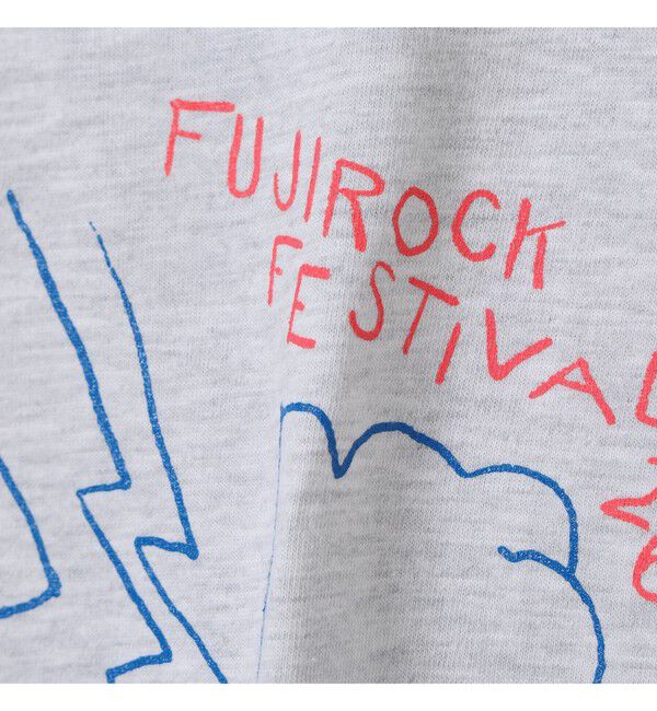 Ray BEAMS 「〈WOMEN〉FUJI ROCK FESTIVAL'26 / Takahashi Ayumi / Rain Clouds and My Guitar TEE」|Tシャツ・カットソー|
