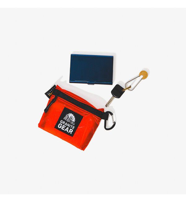 BEAMS「GRANITE GEAR / TRAIL WALLET M」|フィギュア・ホビー|ORANGE