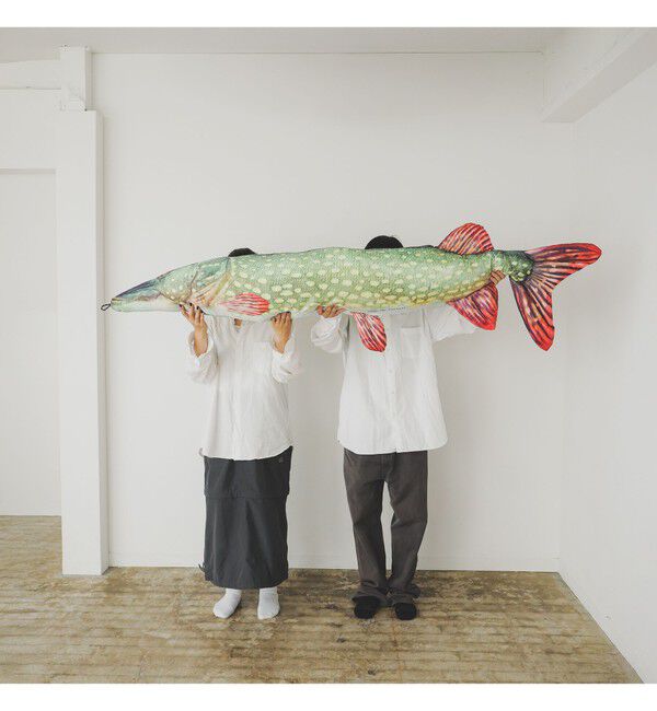 BEAMS「DULTON / FISHES PIKE 195 クッション」|その他|PIKE195cm