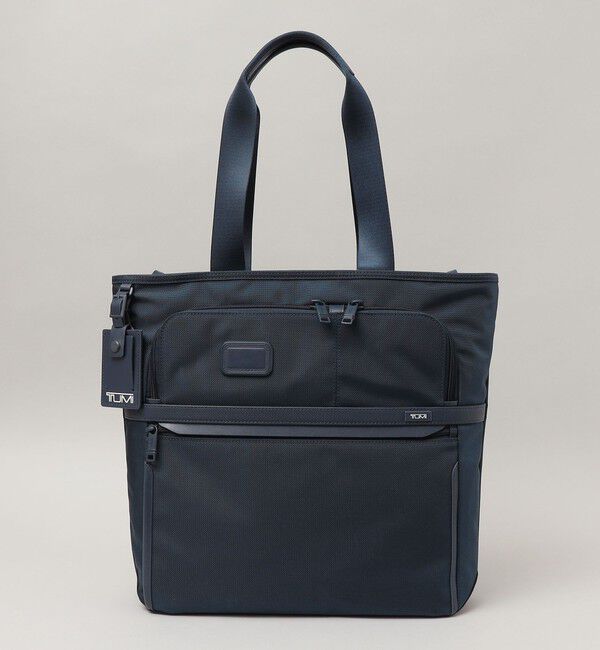 SHIPS「【SHIPS別注】TUMI: 完全別注モデル エクスパンダブル スクエア トートバッグ」|ビジネスバッグ|