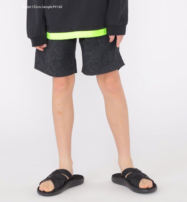 SHIPS KIDS「【SHIPS KIDS別注】Gramicci:100～160cm / デュラブルナイロン ショーツ」|その他|