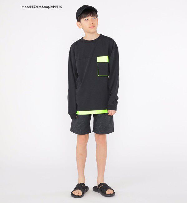 SHIPS KIDS「【SHIPS KIDS別注】Gramicci:100～160cm / デュラブルナイロン ショーツ」|その他|