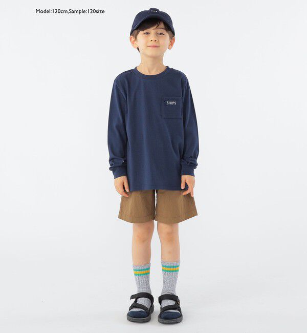 SHIPS KIDS「【SHIPS KIDS別注】Gramicci:100～160cm / デュラブルナイロン ショーツ」|その他|