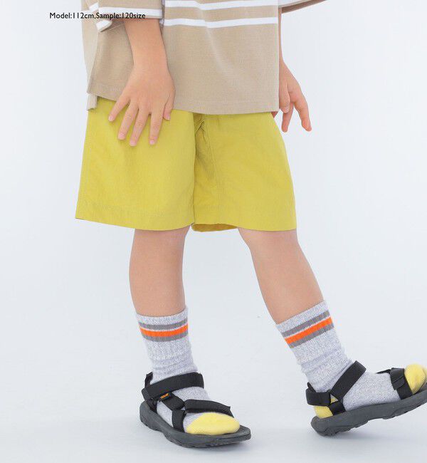 SHIPS KIDS「【SHIPS KIDS別注】Gramicci:100～160cm / デュラブルナイロン ショーツ」|その他|