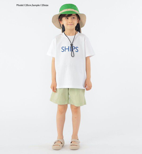 SHIPS KIDS「【SHIPS KIDS別注】Gramicci:100～160cm / デュラブルナイロン ショーツ」|その他|