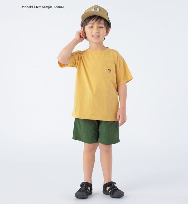SHIPS KIDS「【SHIPS KIDS別注】Gramicci:100～160cm / デュラブルナイロン ショーツ」|その他|