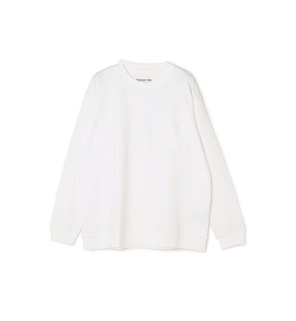 SHIPS any「SHIPS any: ソリッド / ボーダー スウェットライク Tシャツ (ロンT)◇」|Tシャツ・カットソー|