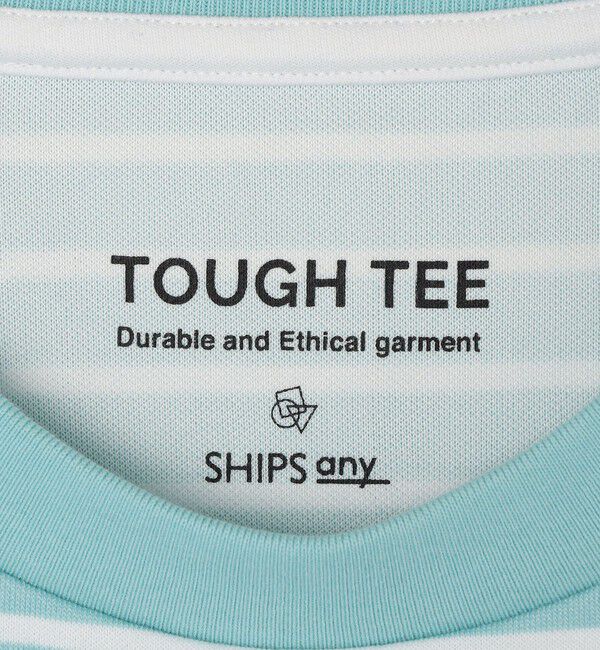 SHIPS any「SHIPS any: ソリッド / ボーダー スウェットライク Tシャツ (ロンT)◇」|Tシャツ・カットソー|