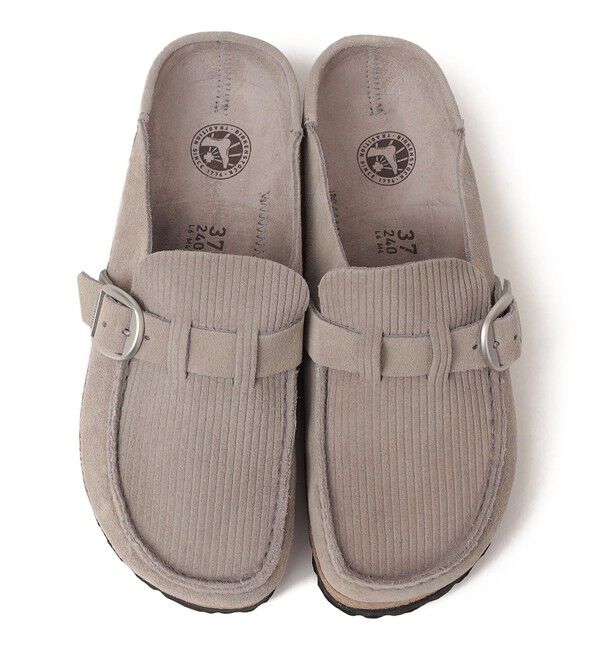 SHIPS for women「BIRKENSTOCK:BUCKLEY CORDUROY」|サンダル|
