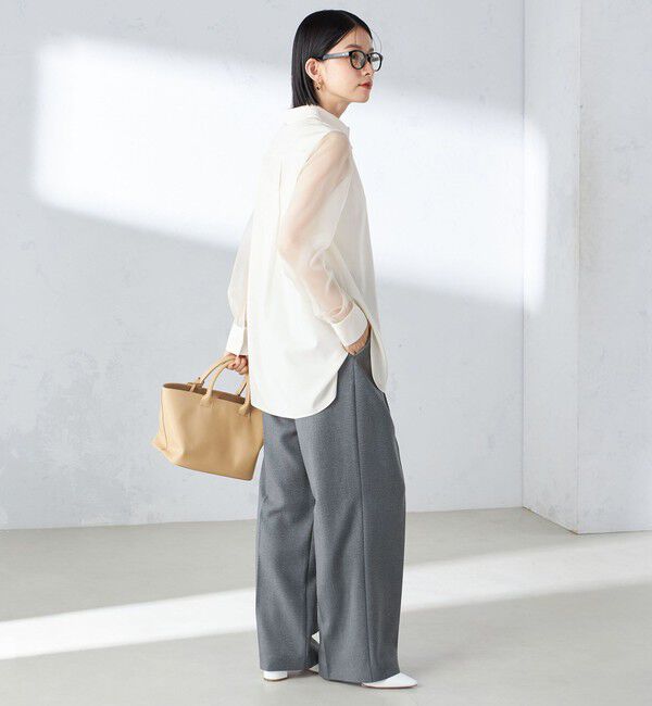 SHIPS for women「CHRISTIAN VILLA:タック トート 24SS ◇」|トートバッグ|