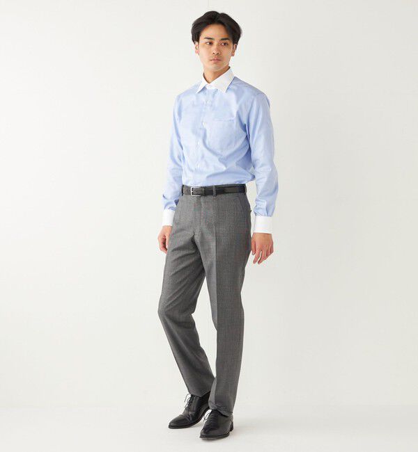 SHIPS Colors 「SHIPS Colors:CANONICO パンツ(セットアップ対応可能)」|スラックス|