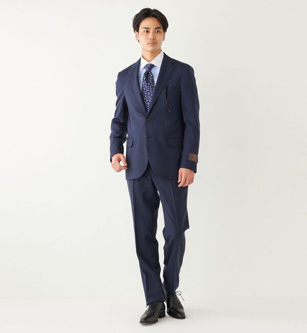 SHIPS Colors 「SHIPS Colors:CANONICO パンツ(セットアップ対応可能)」|スラックス|