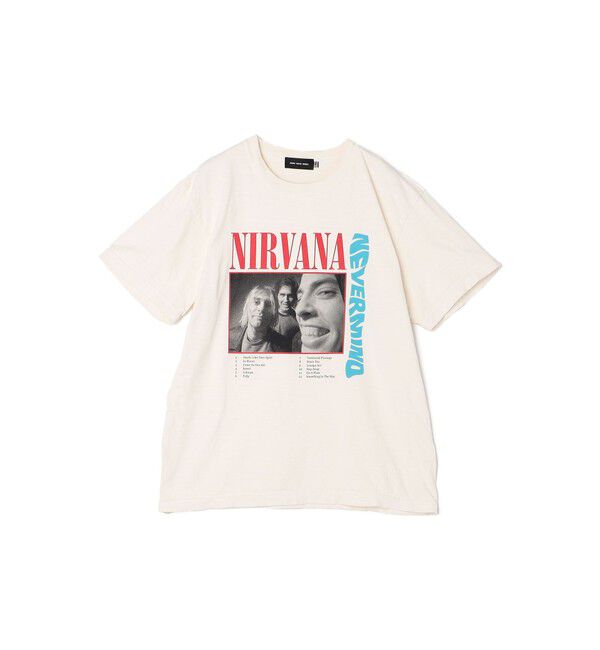 SHIPS any「GOOD ROCK SPEED: ミュージック グラフィック プリント バンド Tシャツ◇」|Tシャツ・カットソー|