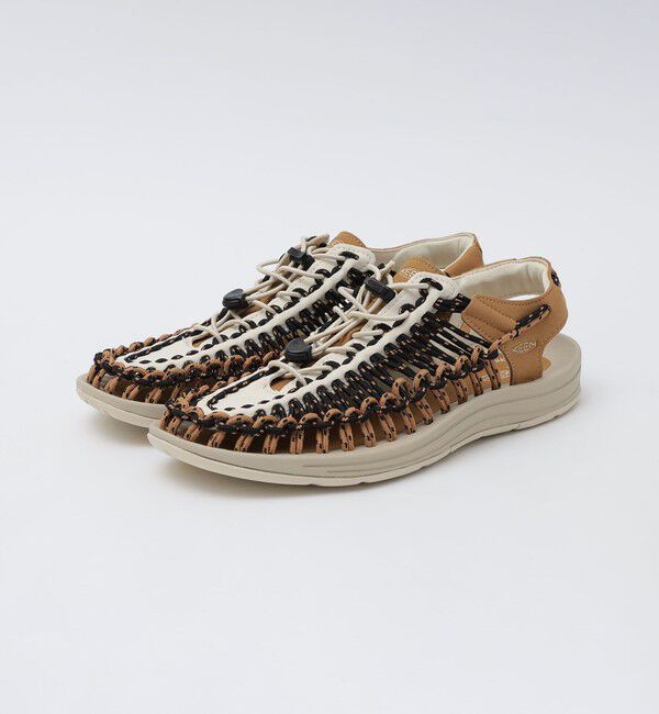 SHIPS「KEEN: UNEEK」|サンダル|ベージュ