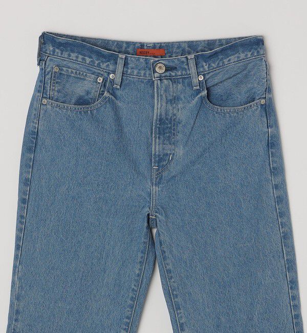 SHIPS any「【SHIPS any別注】NEEDBY heritage: JOE ストレート デニム パンツ◇」|デニム|