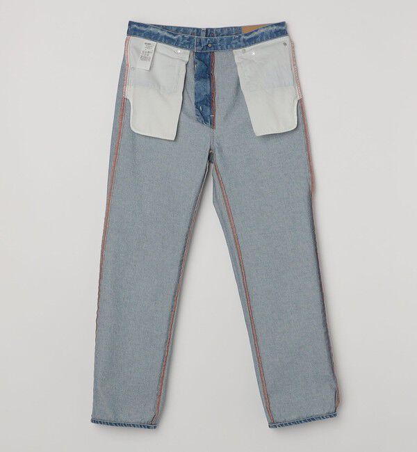SHIPS any「【SHIPS any別注】NEEDBY heritage: JOE ストレート デニム パンツ◇」|デニム|