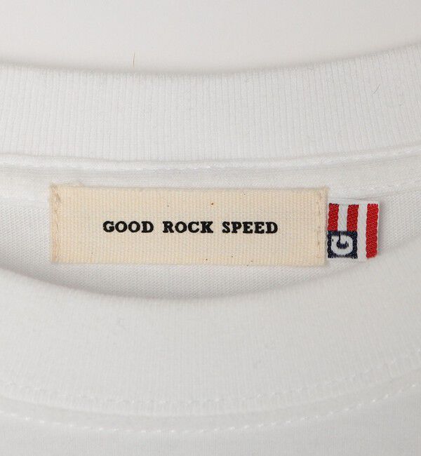 SHIPS any「【SHIPS any別注】GOOD ROCK SPEED: FORD ロゴ プリント Tシャツ (ロンT)◇」|Tシャツ・カットソー|