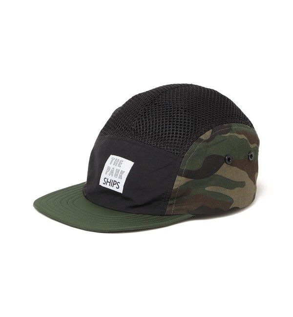 SHIPS KIDS「【SHIPS KIDS別注】THE PARK SHOP:BALLPARK POKET CAP」|キャップ・キャスケット|