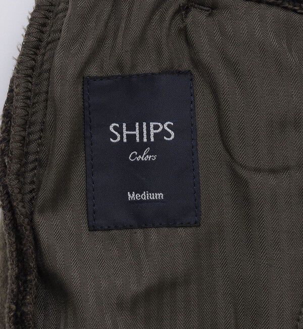 SHIPS Colors 「SHIPS Colors:セーター フリース イージー スラックス(セットアップ対応可能)◇」|スラックス|