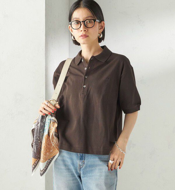 SHIPS for women「【SHIPS別注】LACOSTE:〈洗濯機可能〉ポロシャツ」|ポロシャツ|