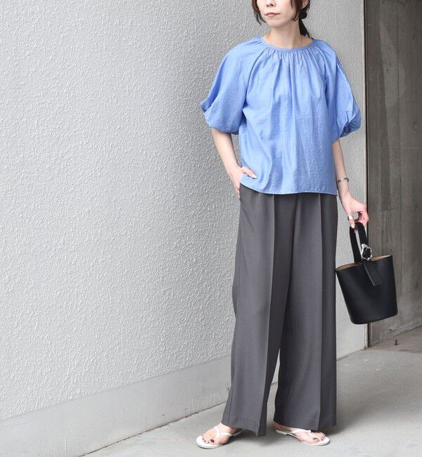 SHIPS Colors 「SHIPS Colors:〈手洗い可能〉PL/PU ゴム パンツ◇」|その他|