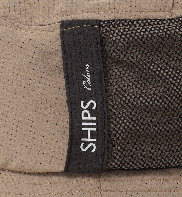 SHIPS Colors 「SHIPS Colors:〈手洗い可能〉パッカブル AIRY バケット ハット」|ハット|