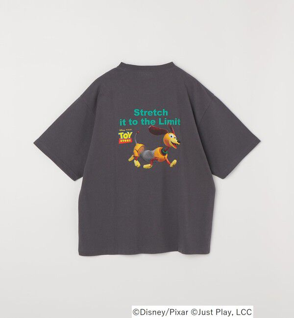 SHIPS any「SHIPS any:〈洗濯機可能〉TOYSTORY/トイ・ストーリー/ メッセージ プリント ロゴ Tシャツ」|Tシャツ・カットソー|