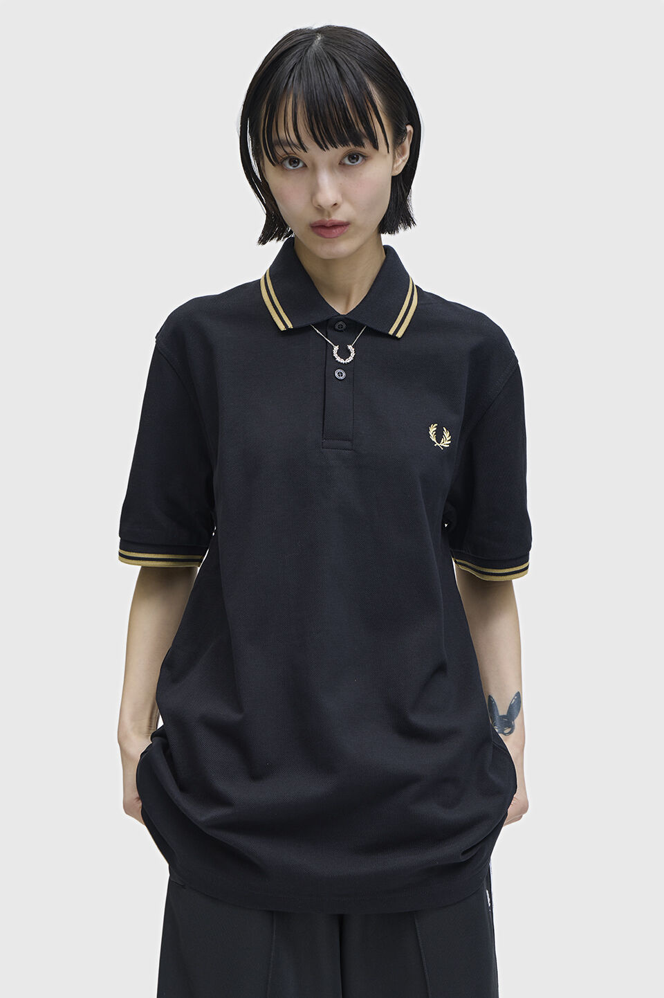 FRED PERRY 「The Fred Perry Shirt  M12／イングランド製 フレッドペリー ポロシャツ M12」|ポロシャツ|