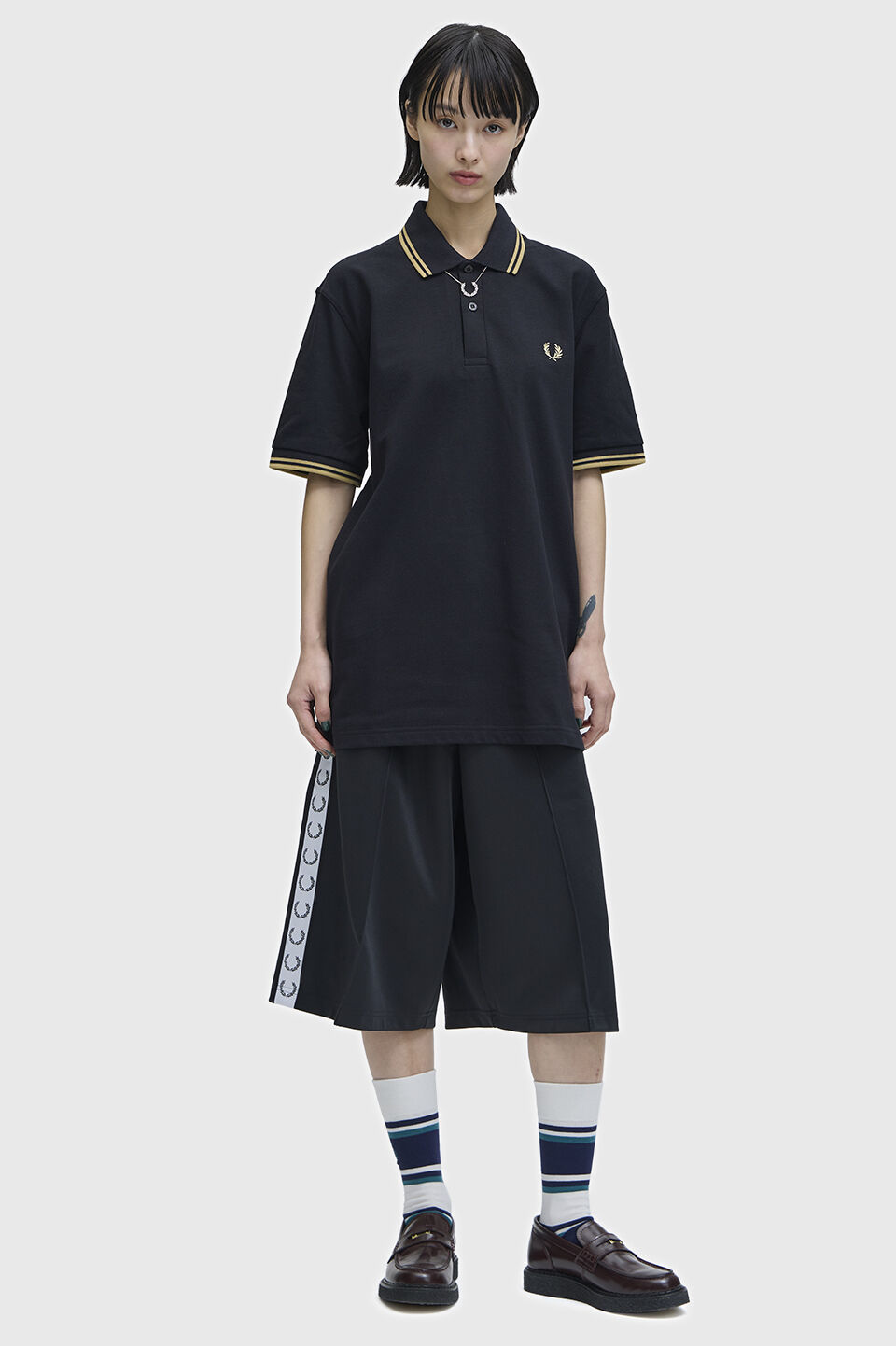 FRED PERRY 「The Fred Perry Shirt  M12／イングランド製 フレッドペリー ポロシャツ M12」|ポロシャツ|