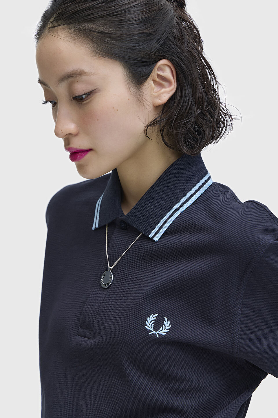 FRED PERRY 「The Fred Perry Shirt  M12／イングランド製 フレッドペリー ポロシャツ M12」|ポロシャツ|