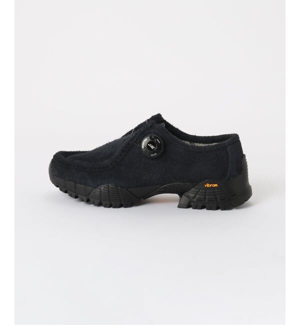 OUTDOOR PRODUCTS Usual Things「PG KNOCK2 KTX SHAGGY SUEDE NVY」|その他|